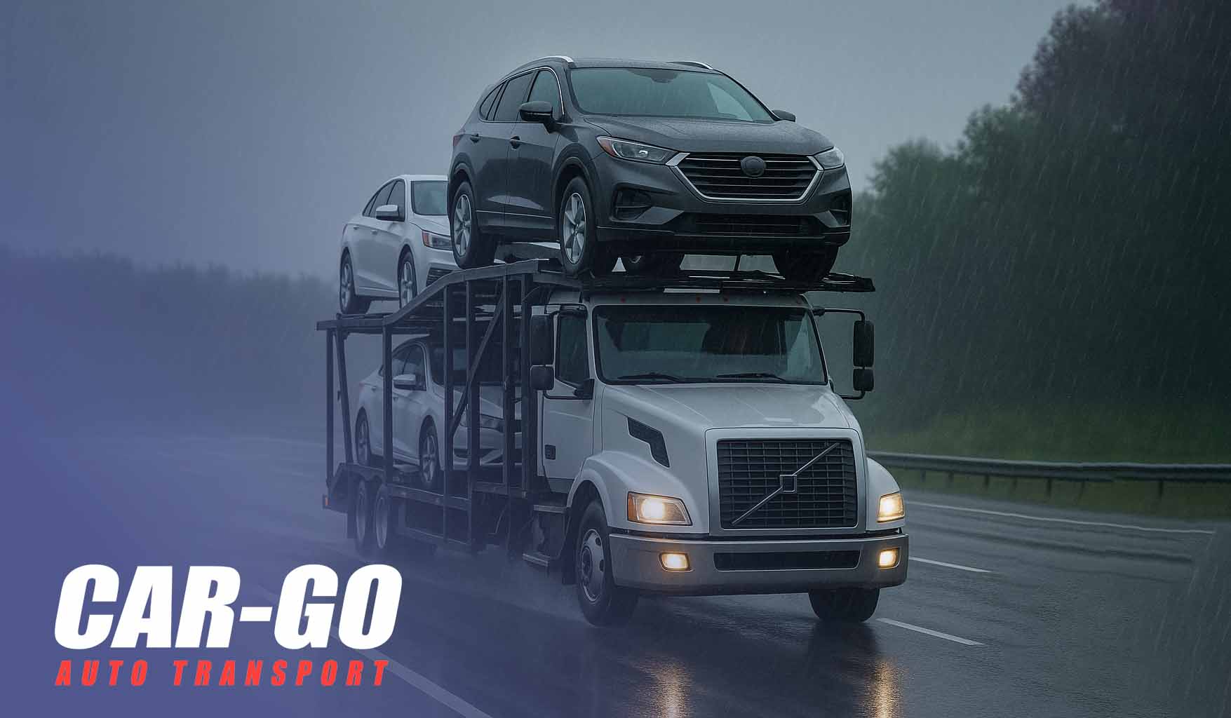 seasonal transport Cargo Auto Transport