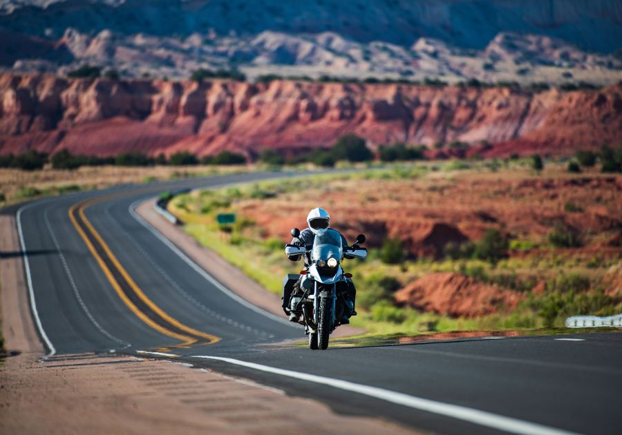 Motorist in Arizona Desert 2 Motorist in Arizona Desert 2