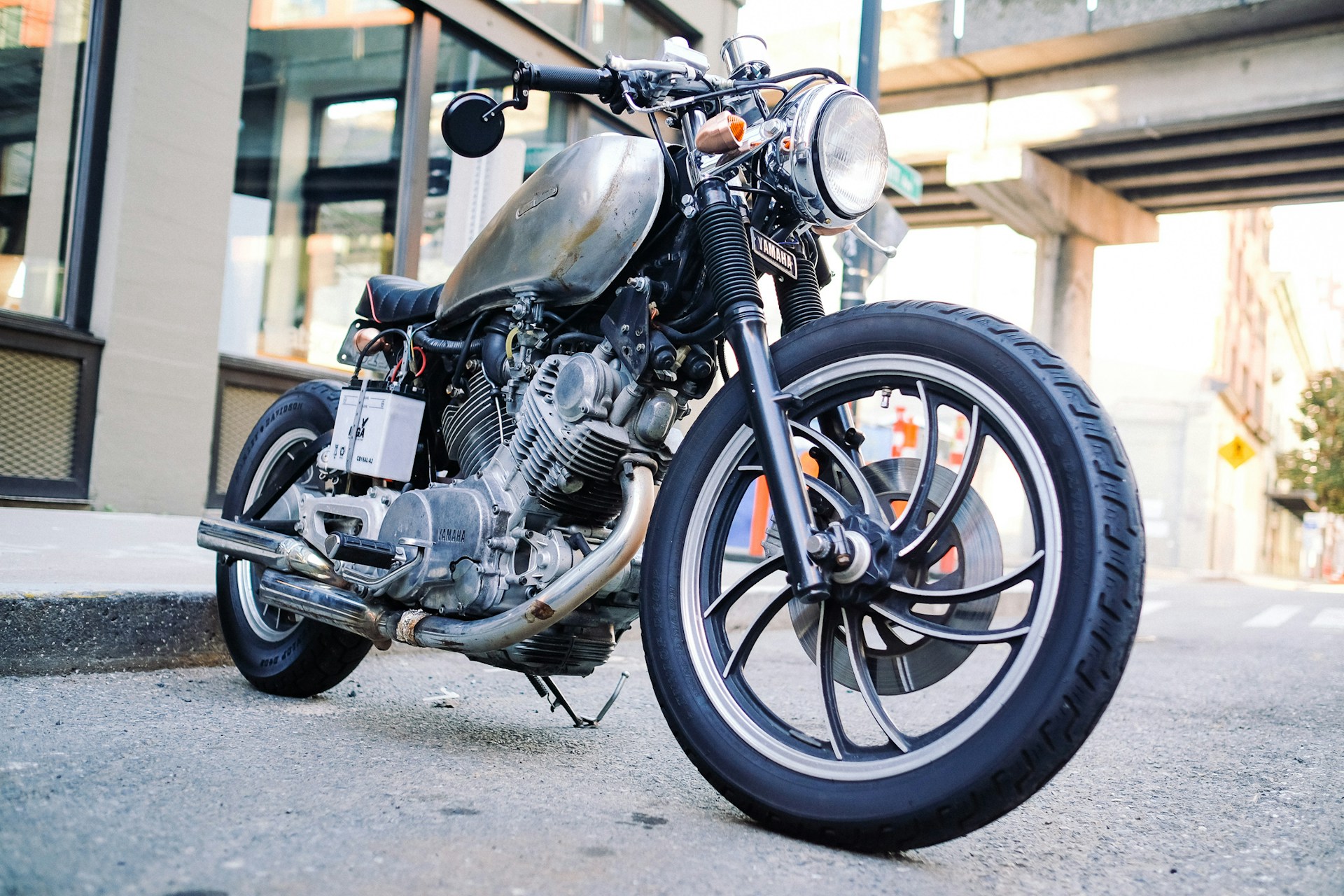Motorcycle
