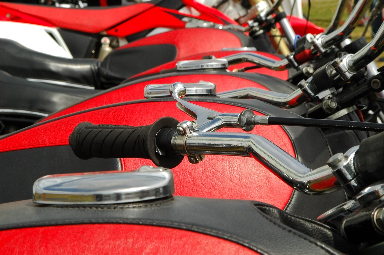 motorcycles