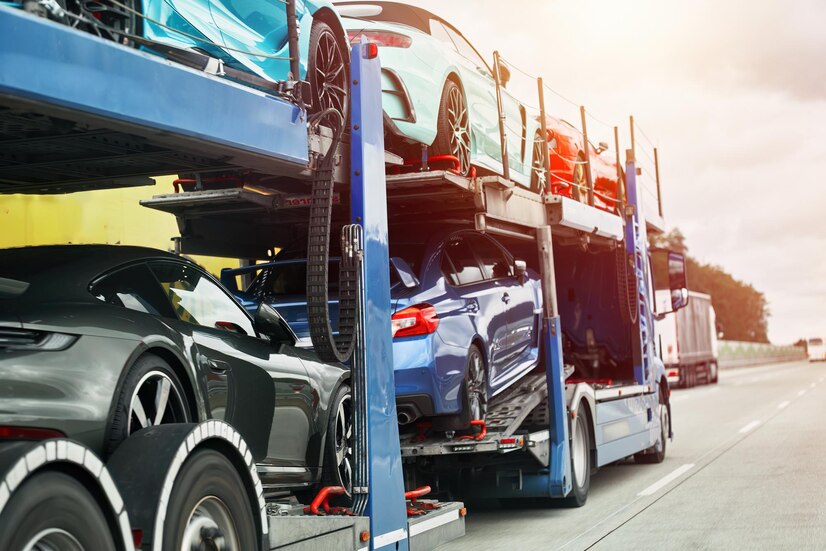 car truck trailer