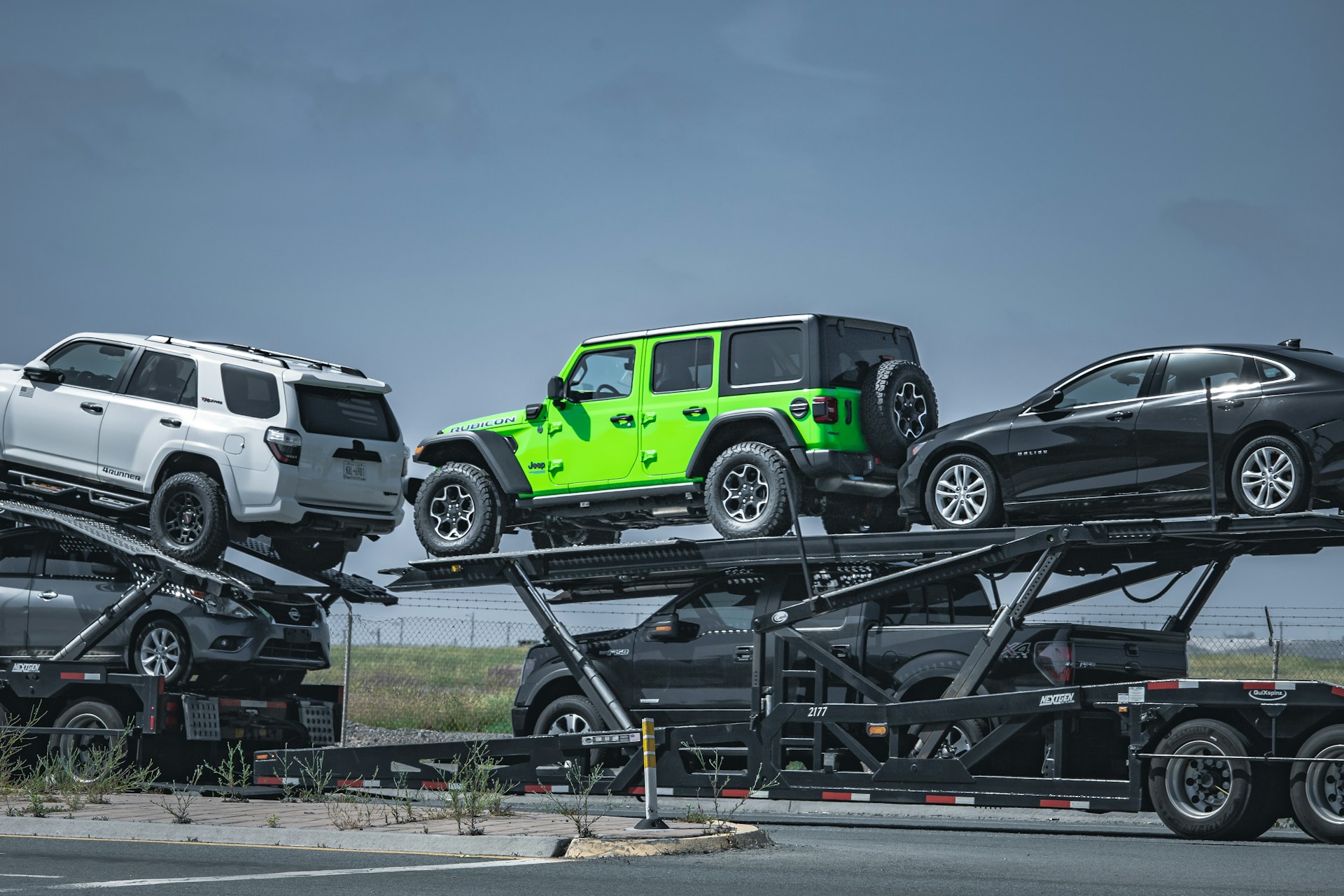 Shipping Oversized Vehicles