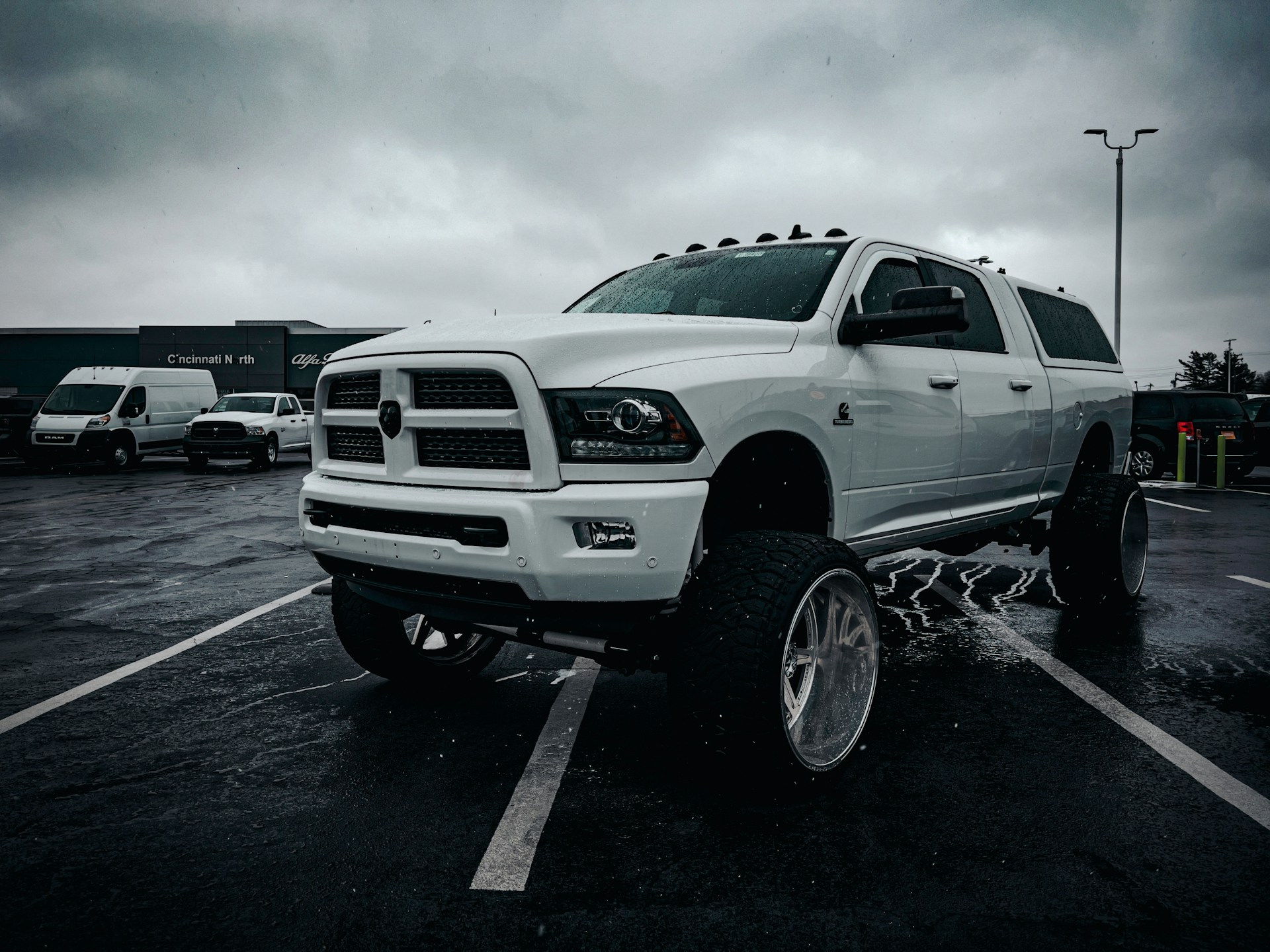 oversized vehicle