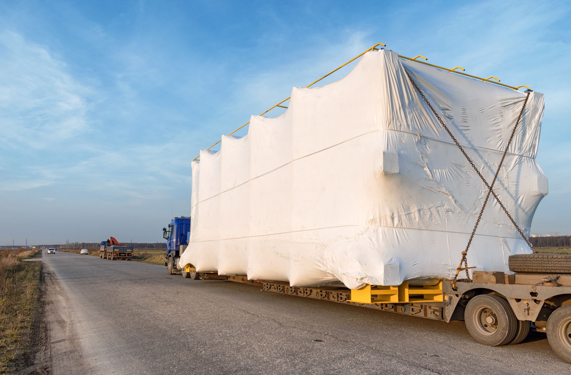 Oversized Vehicle Shipping