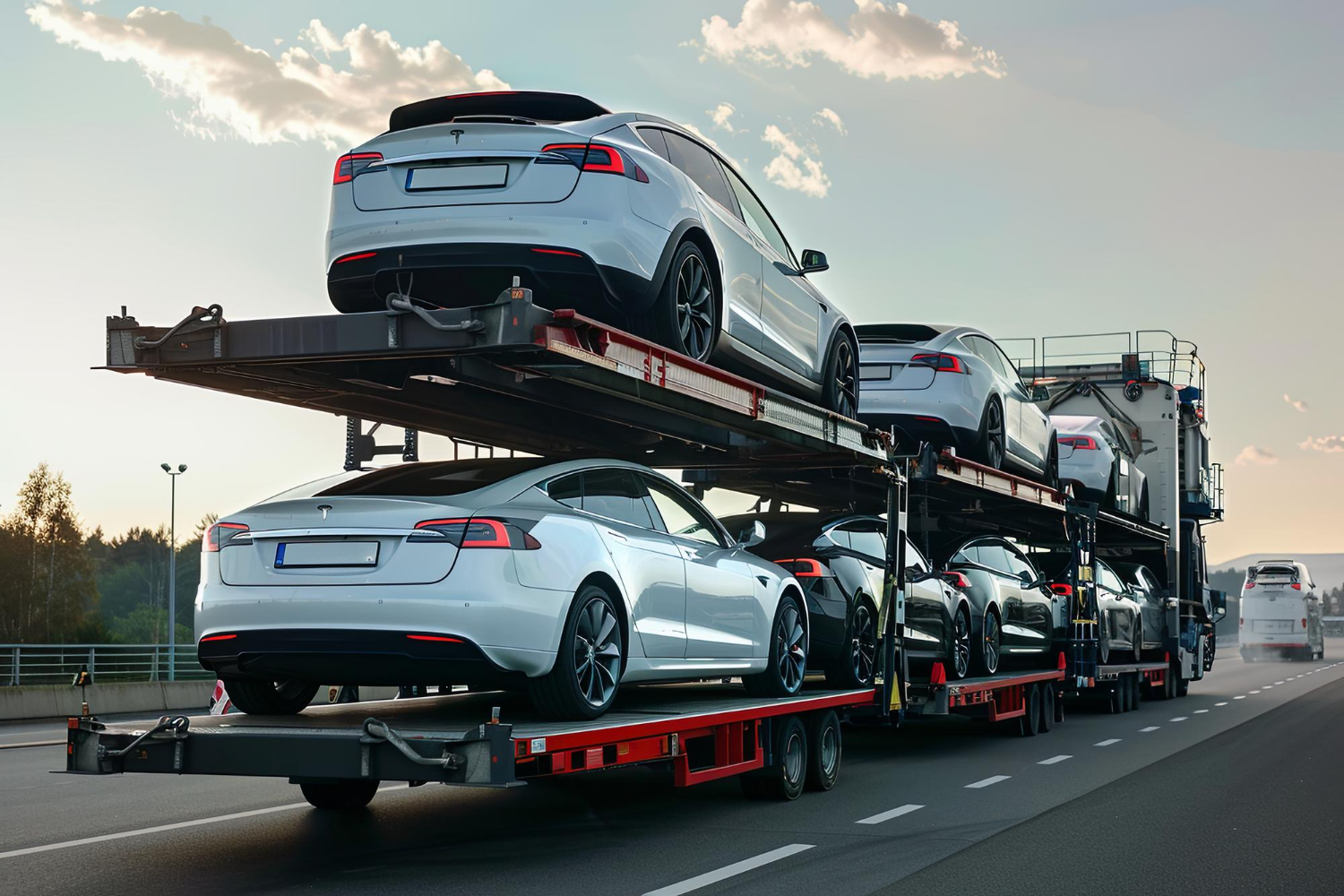 Transporting Multiple Cars