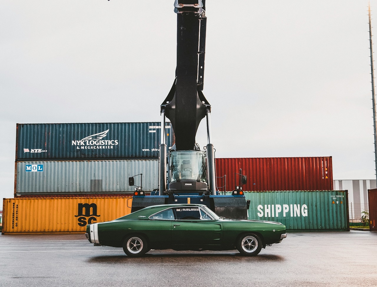 classic car shipping