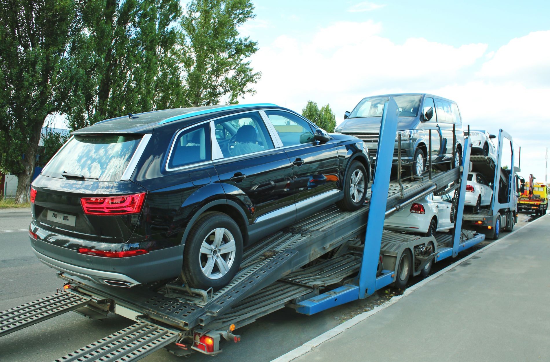 car shipment