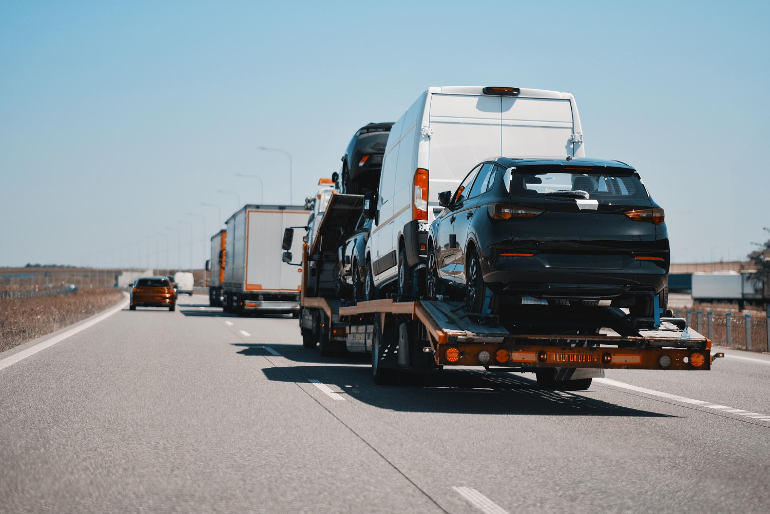 Moving Oversized Vehicles