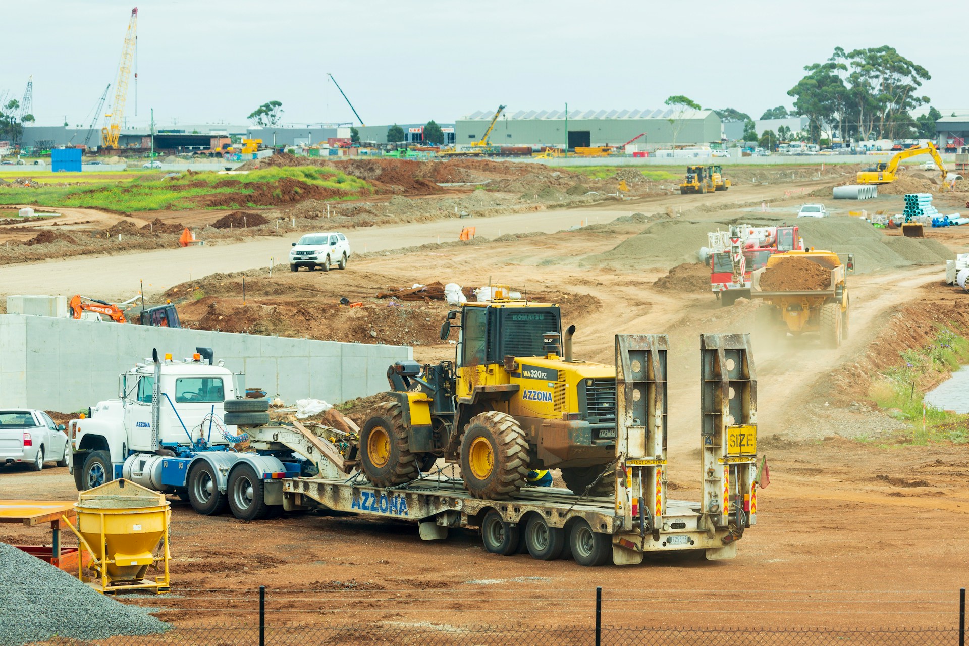 Moving Large Vehicles