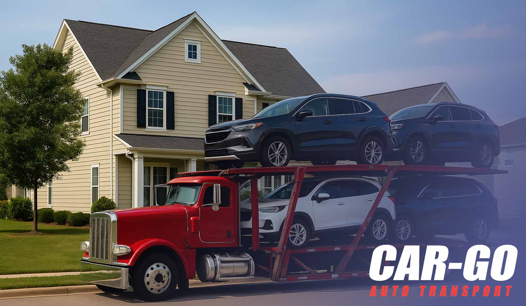 door to door car transport cargo auto transport