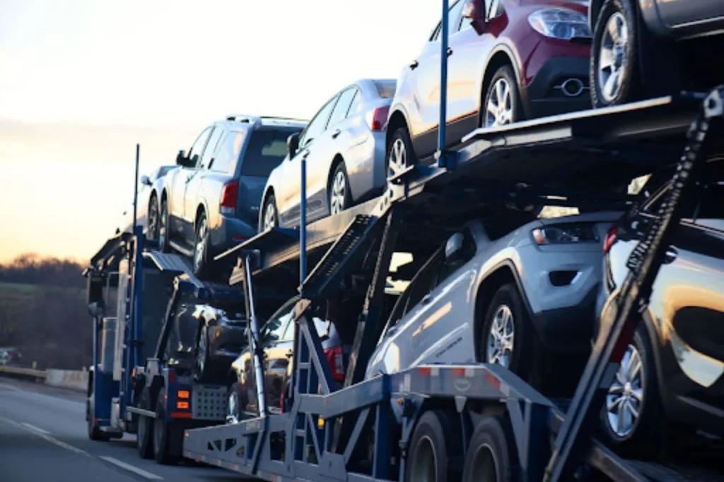 Dealership Fleet Management Best Practices Dealership Fleet Management coordinating vehicle deliveries from an auto transport carrier to dealership inventory.